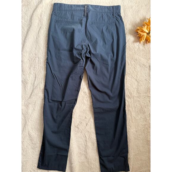 rag & bone Navy Blue Men's Pants - Picture 3 of 6